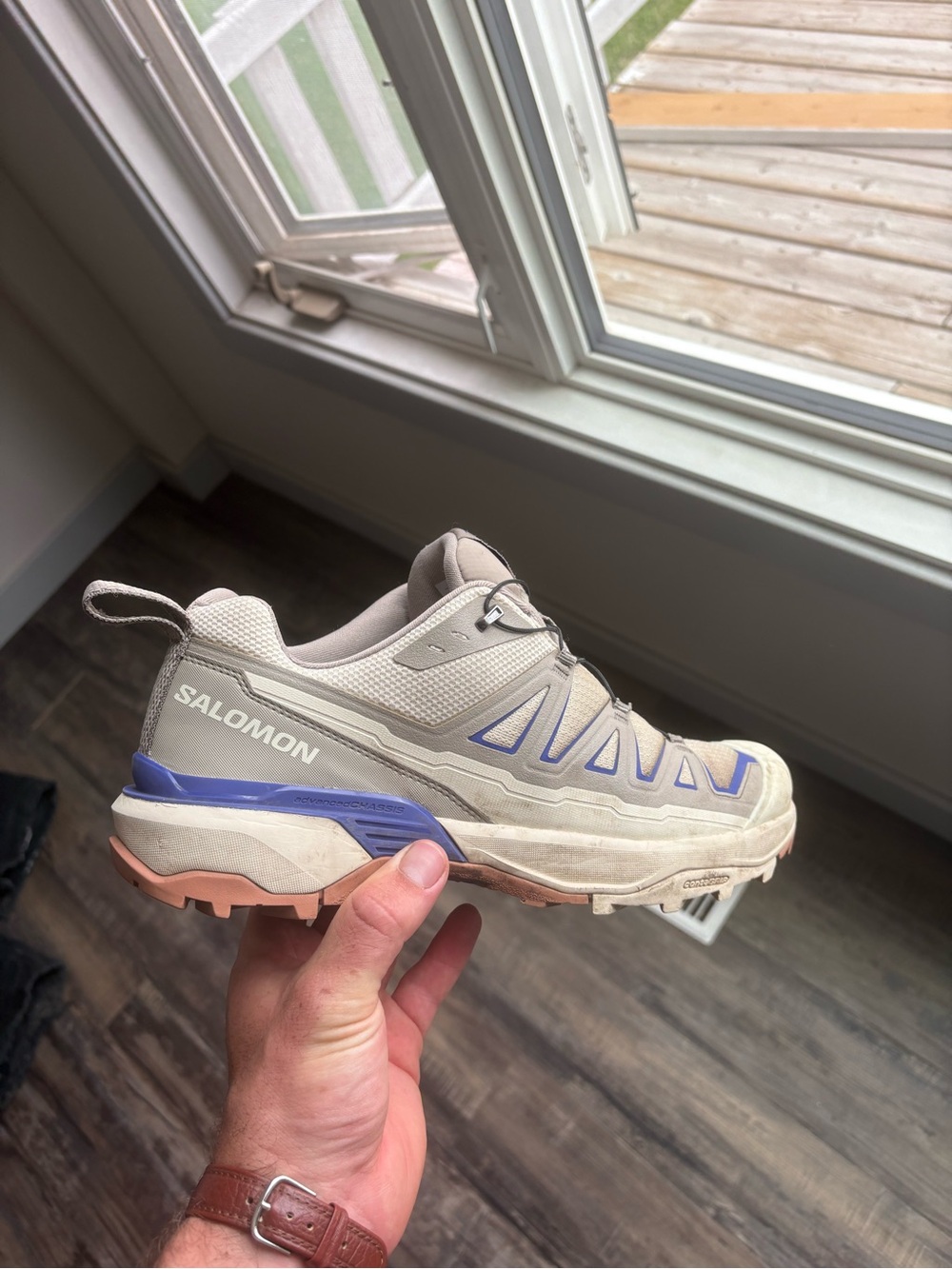 Salomon X Ultra 360 Edge. Size UK10 US10.5